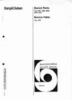 Bang & Olufsen - Beolab_Penta_1-Service-Manual